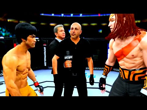 Bruce Lee vs. Arkon - EA sports UFC 4