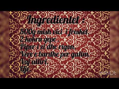 Video thumbnail: Role Viçi me Erëza dhe Verë të Bardhë – Receta e Veçantë