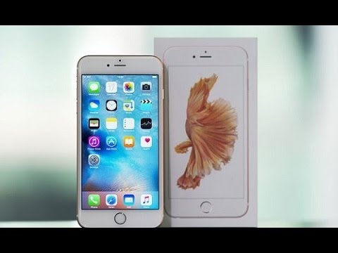 iPhone 6s Plus V6 Clone: Unboxing pt1 (Goophone MKU82ZP)
