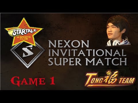 [YaphetS Debut]TongFu3 Vs StarTale - Game 1 (Nexon Invitational Super Match)