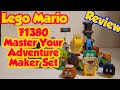 Lego Super Mario 71380 Master Your Adventure Maker Set Review