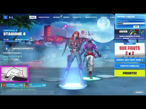 Pubbliche con gli iscritti, gioco con voi - Ranked (solo - con K2 team) !comandi !comandi