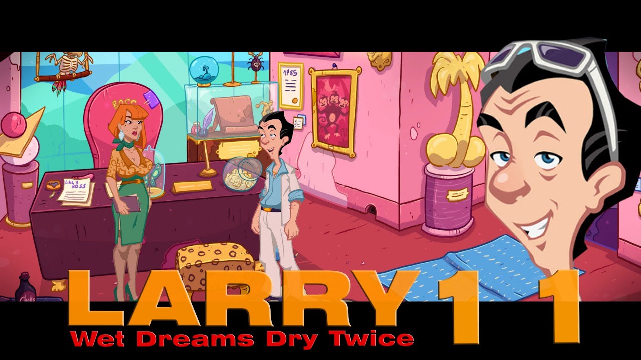 Wollüstige Quietscheentchen und die Sex Lady Bobby - #LARRYLAFFER Wet Dreams Dry Twice #Gameplay 11