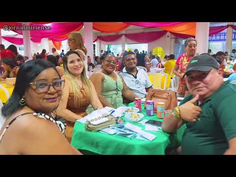NOITE DOS VEREADORES REÚNE MÚSICA, BINGO E PRÊMIOS NA FESTIVIDADE DE SANT'ANA EM IGARAPÉ-MIRI