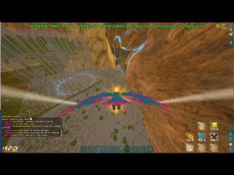 Owl Diving One of The Best Spots On INX & Speed Wiping Spider Cave I ARK PvP-Rule Abusers