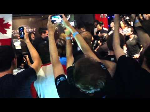 NASL Season 3 Finals - Stephano Celebrating Video #1