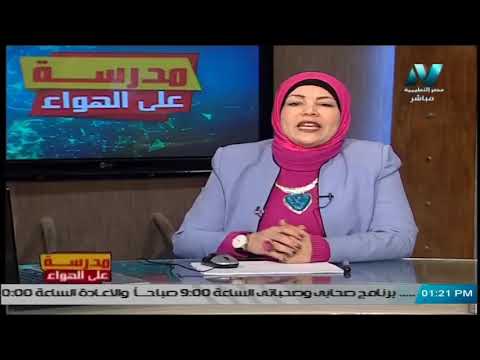 جغرافيا الصف الثاني الثانوي 2020 ترم أول - مراجعة ليلة الامتحان - تقديم أ/ ألفت خضر