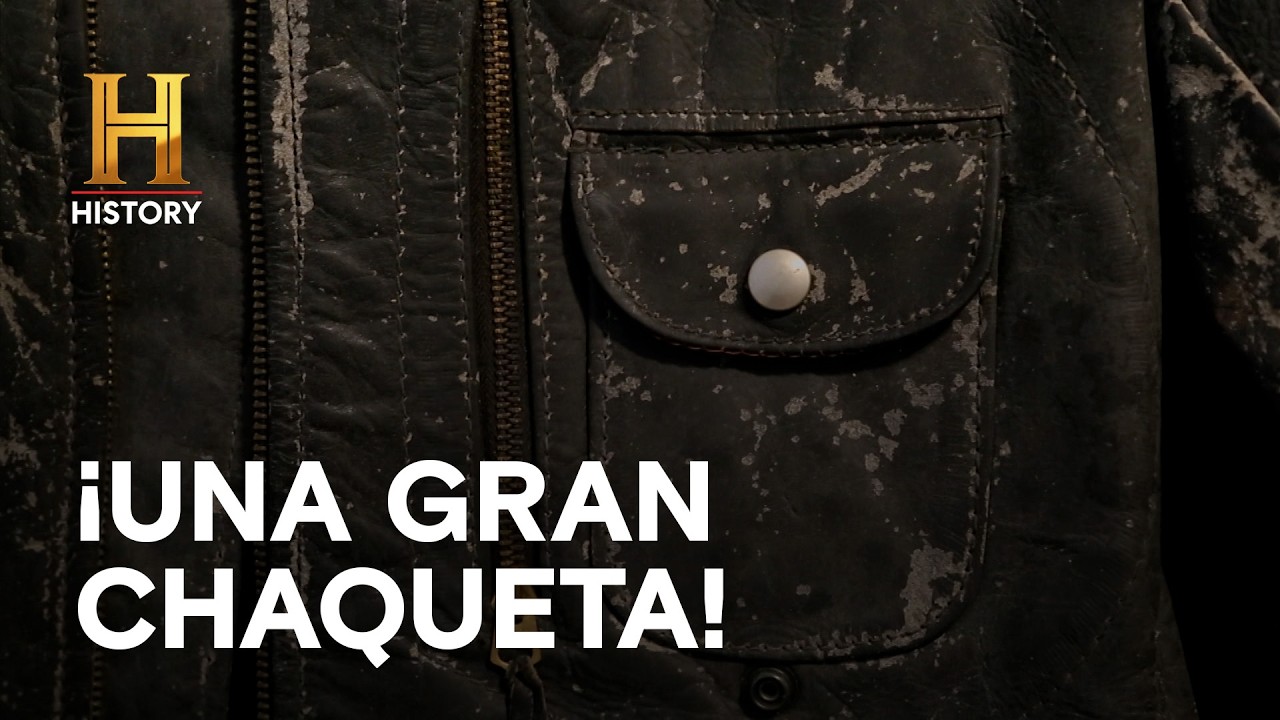 ¡UNA GRAN CHAQUETA! - Mike adora las prendas Vintage - CAZADORES DE TESOROS