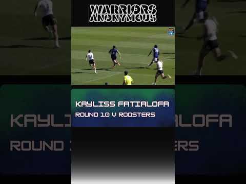 NZ WARRIORS | NSW CUP | TOP TRIES 2024 - #8 KAYLISS FATIALOFA