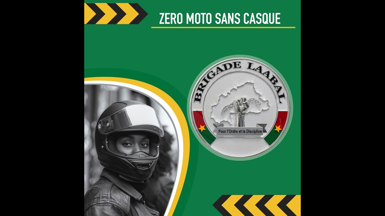 Brigade Laabal : « Zéro moto sans casque », un rappel ferme aux usagers