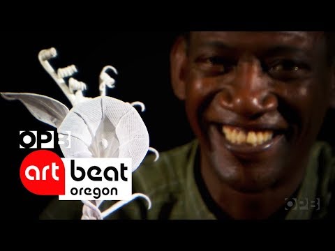 Paper Flowers With Arnold Drake World | Oregon Art Beat