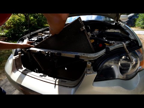 2005-2009 Subaru Legacy and Outback A/C Condenser Replacement