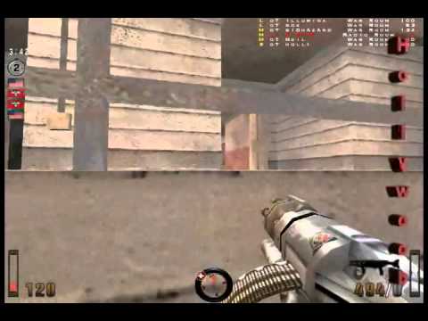 RTCW Old School Highlights from a CAL game in 2002