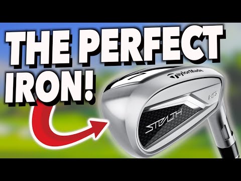 TaylorMade Stealth HD irons tested by Average Golfer