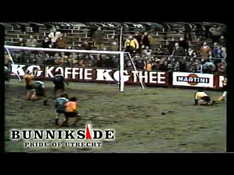 Beker FC Volendam   FC Utrecht  3-3  20 November 1977