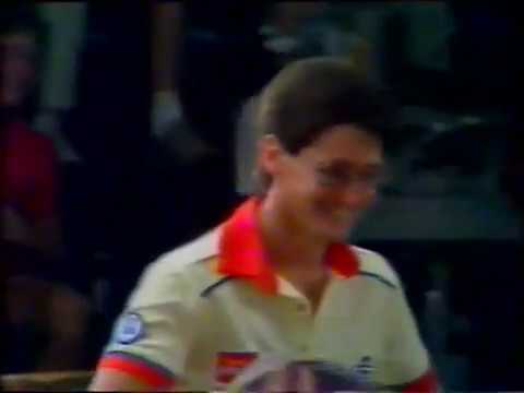 1985 Goldpin Coca Cola Classic Match 1 Mens - Lepp v Wenban