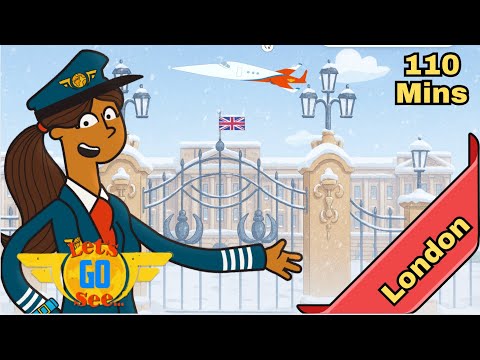 🎄Holiday Countdown: What Happens at a Real Royal Party in England? 👑 - Kingdom Kids Zone, Little Learners - Let's Go See