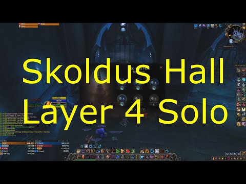 Shadowlands 9.0.2 Feral Druid - SOLO Torghast Skoldus Hall Layer 4. CONVOKE ANIMA = FUN!