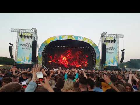 BELSONIC 2018 ERIC PRYDZ