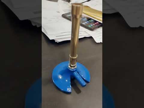 Bunsen Burner With Stopcock