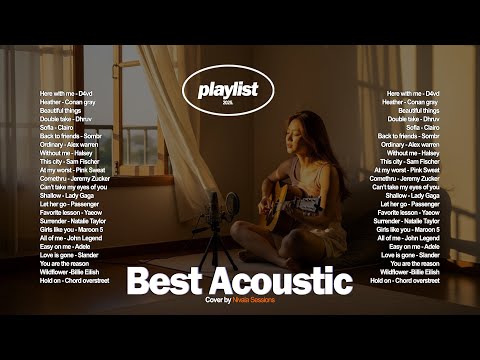 Best Acoustic English Songs -- Healing Music Playlist || Good Mood Vibes Music -- Viral Tiktok Mix