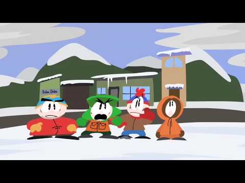South Park [Fan animation] omg they killed Kenny!!!