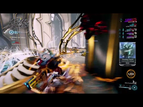 Warframe LiveStream #34 New Nezha Skin ;)