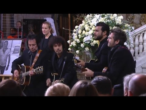 "Toute la musique que j'aime" en hommage à Johnny Hallyday dans l'église de la Madeleine