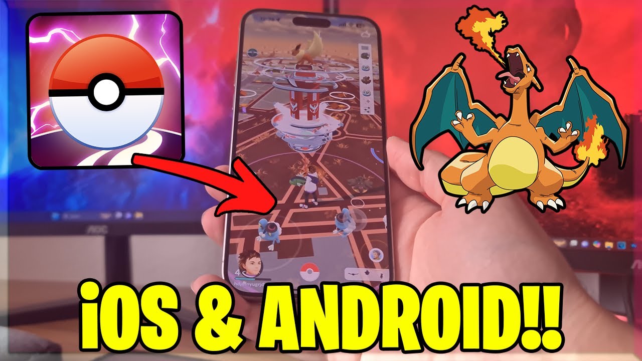 How to Get Pokemon GO Hack iOS & Android 2024 - Spoofing, Joystick, Teleport