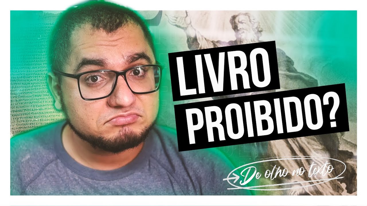 REMOVERAM O LIVRO DE ENOQUE DA BÍBLIA?