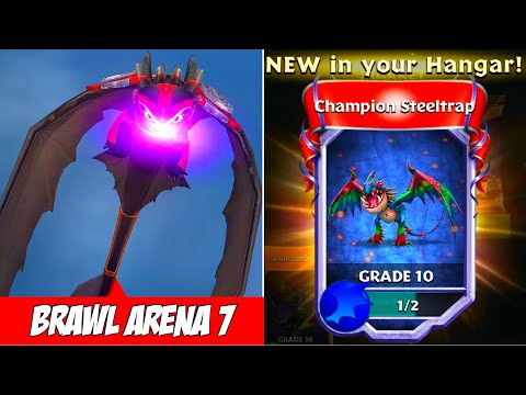 Benifits of Arena 7 Brawl (Toothless vs. All Dragons) | Dragons: Rise of Berk