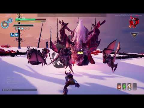 Dauntless Gameplay - Boreus SOLO S+ (Chain Blades POV)