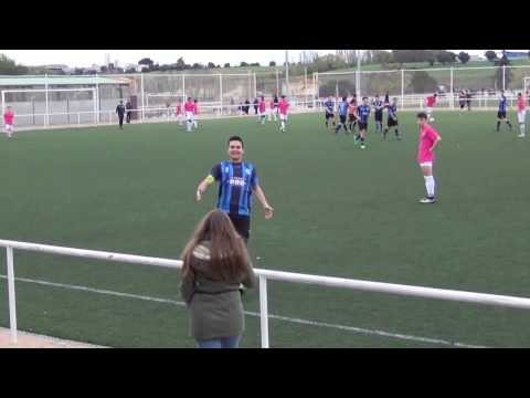 J25 26-03-17 Golazo de cabeza Tito 0-1 vs Móstoles Balompié