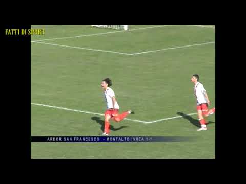 Calcio Rivediamoli : Ardor SF. - Montalto Ivrea 1-1  Campionato 2010/2011