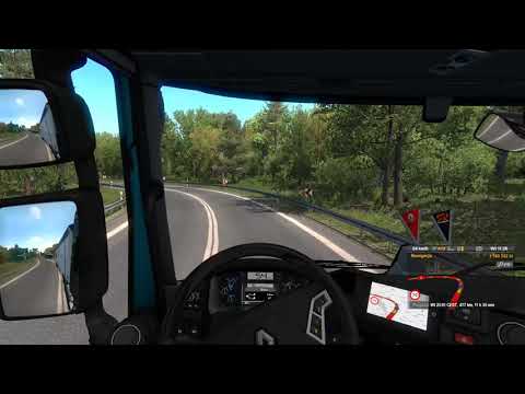 EuroTruckSimulator 2 - Gorzów Wielkopolski - Jönköping