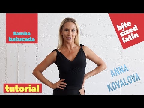 Anna Kovalova | How to dance samba Batucadas | Samba Basics