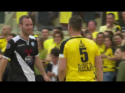 Korfbal League Samenvatting, play-down 3: Tempo - KCC