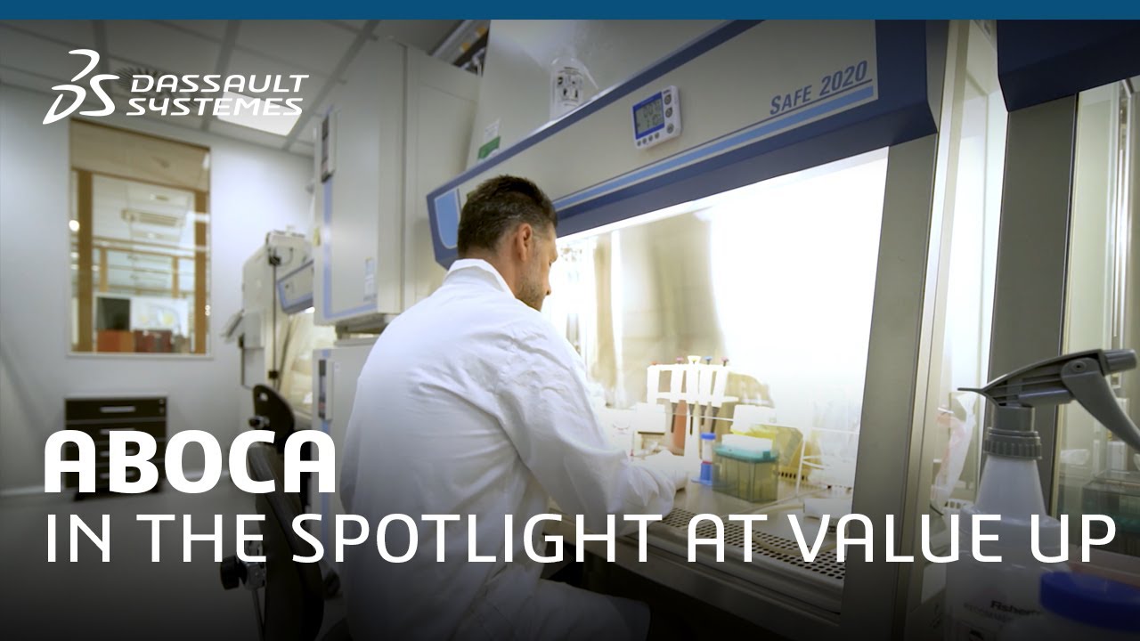 ABOCA - In the spotlight at Value Up | Dassault Systèmes