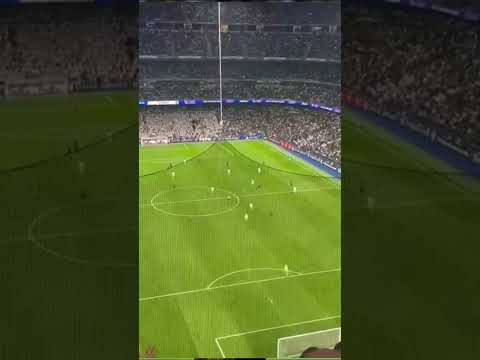 GABRIEL MARTINELLI GOAL vs REAL MADRID