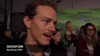 Ryan Dorsey PITCH Red Carpet Interview video
