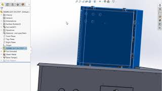 Create parts from .step File, Solidworks