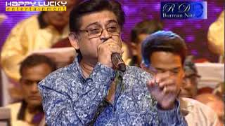 Bade Acche Lagte Hai By Amit Kumar Live HappyLucky Entertainment