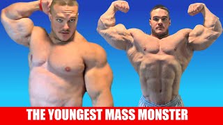 The FREAKIEST Amateur Bodybuilder Right Now...
