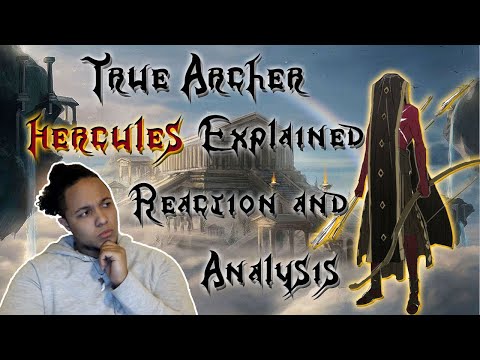 True Archer Hercules Explained Reaction/Analysis (NP, Powers and Abilities) Fate Lore