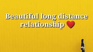 Long distance relationship | Message/Letter for him or her | message for boyfriend/ Anniversary