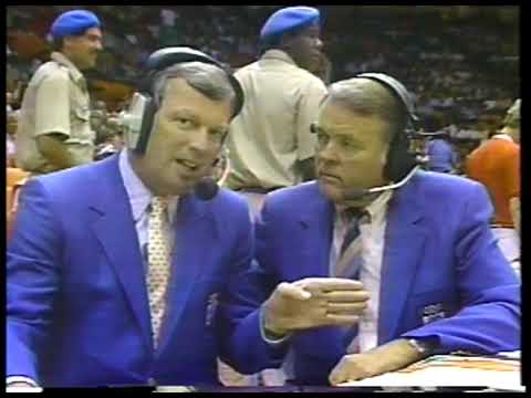 Olympics - 1984 - L A Games - Digger Phelps + Keith Jackson Preview Men's Basketball Gold Medal Game