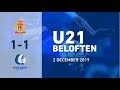 ? U21 KV MECHELEN - KAA GENT: 1-1 (2019 - 2020)