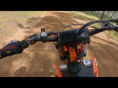 2022 KTM 250SXF First Ride