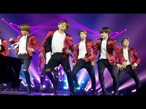 [FANCAM - Day 1] 170506 BTS Wings Tour in Manila - BOY IN LUV + DANGER + RUN