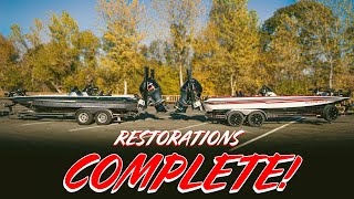 Download lagu Bass Boat Restoration Complete Full build with rig... mp3